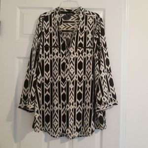 Womens Pattern blouse
